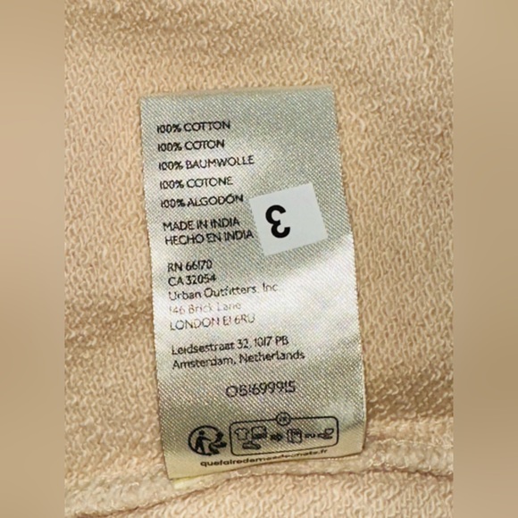 Free People Oversized Color Block Clean Prep Slouchy Polo Prosecco Purple Combo - Picture 10 of 11